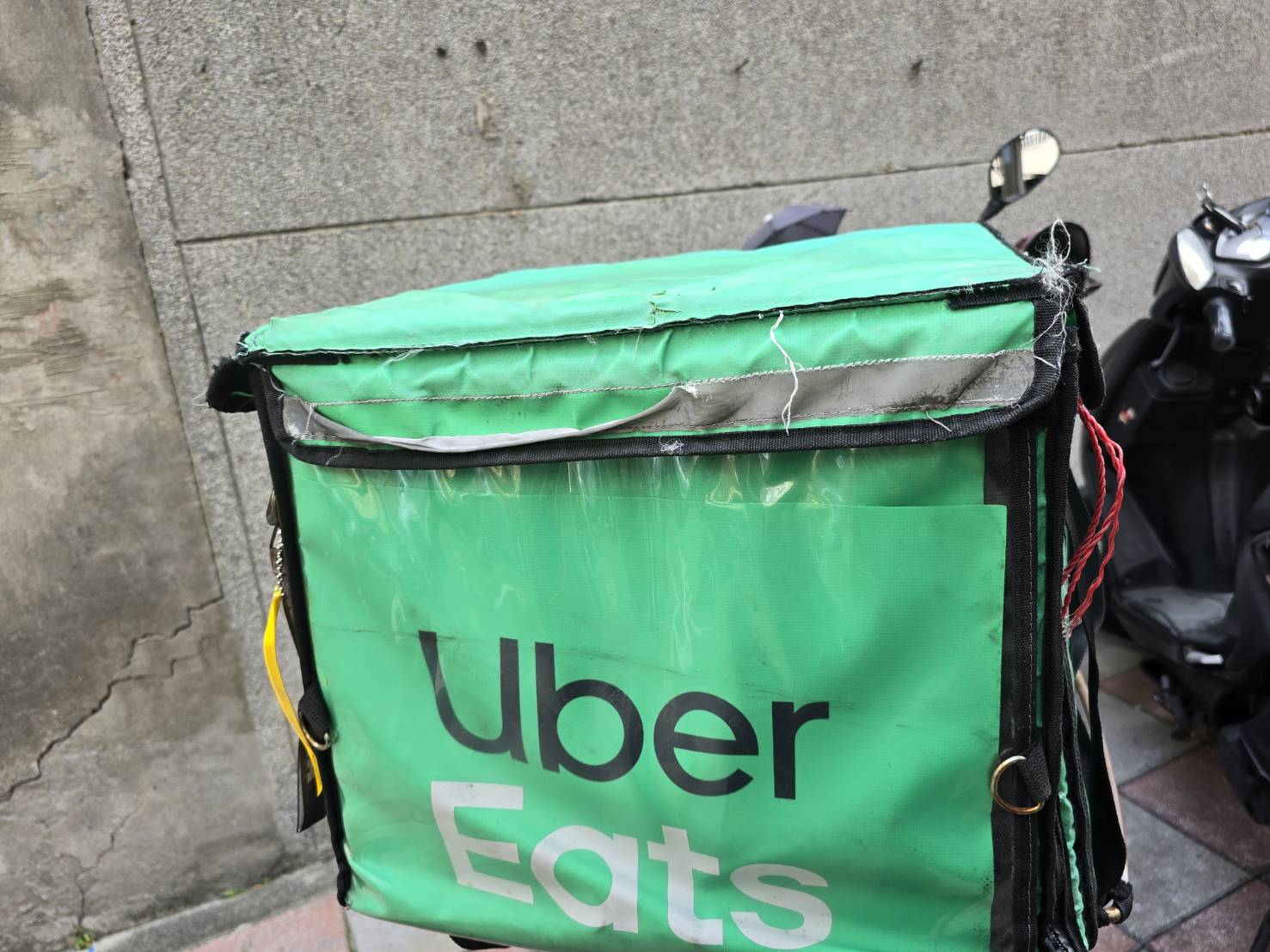 台北市一處鬧區被外送員列為「地雷區」。（示意圖／資料照）