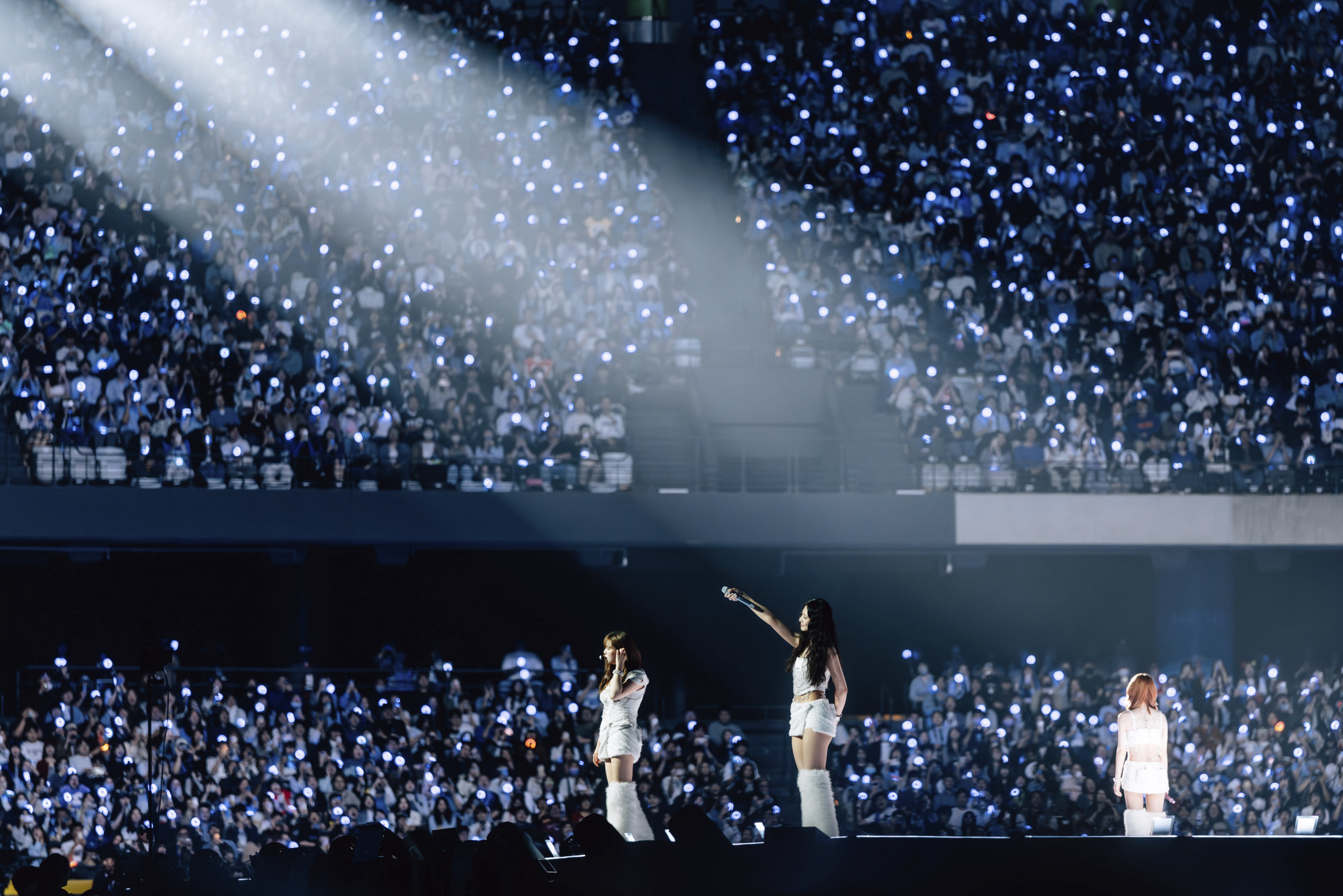 TWICE《THIS IS FOR》世界巡迴演唱會在台北大巨蛋連唱三天。（圖／Live Nation Taiwan提供）