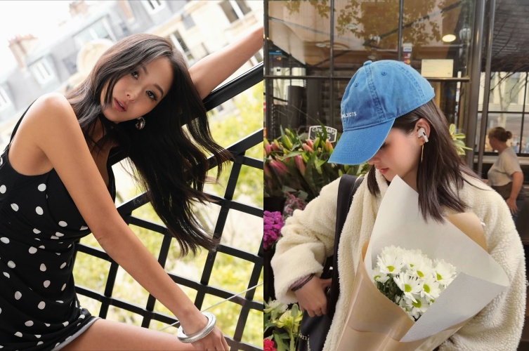 孫芸芸（左）的女兒廖思惟（右）被爆在澳洲未婚生子。（圖／翻攝自孫芸芸、廖思惟IG）