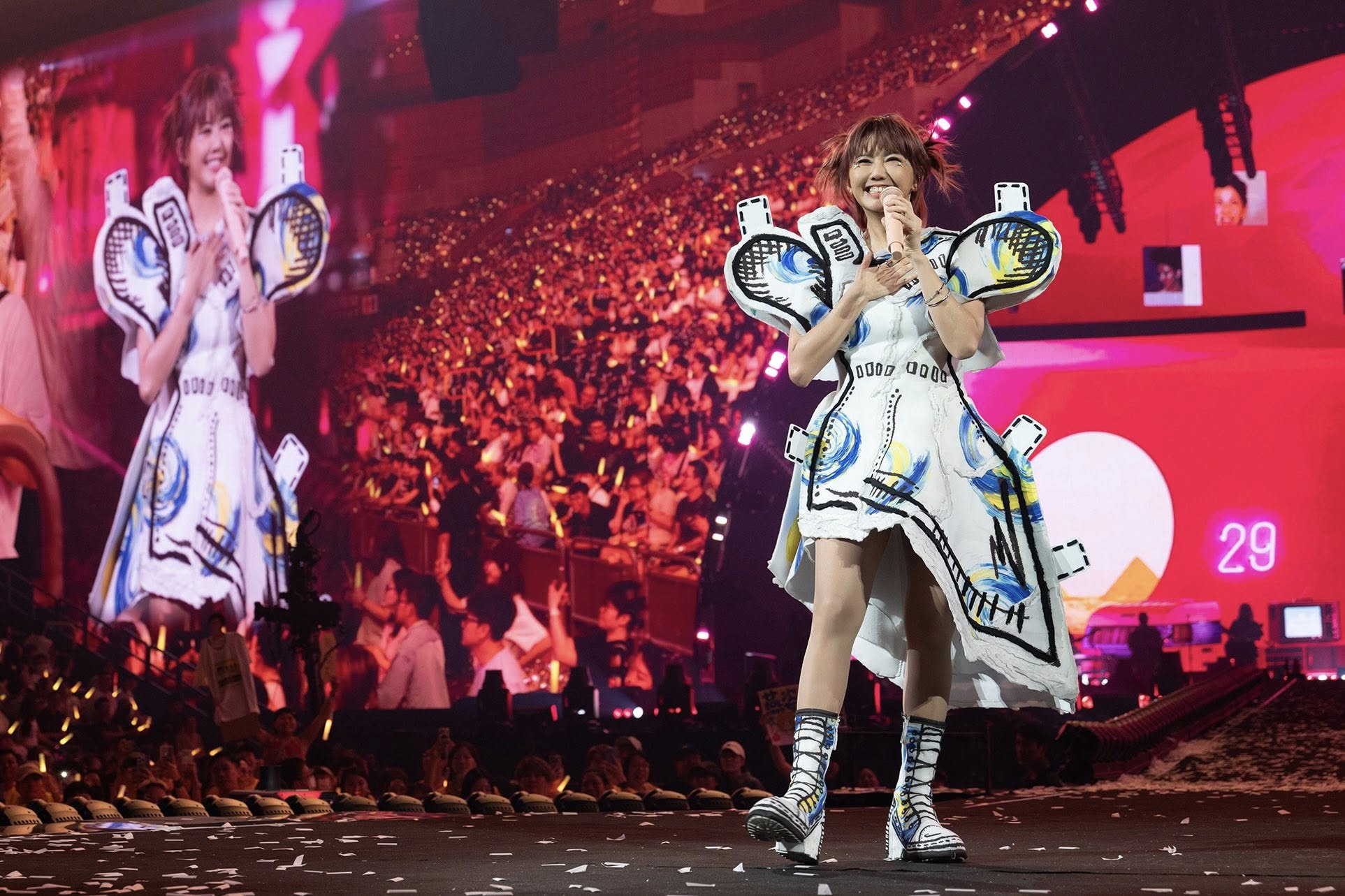 網友表示，孫燕姿是他們的青春記憶。（圖／翻攝自孫燕姿 Sun Yanzi﻿臉書）