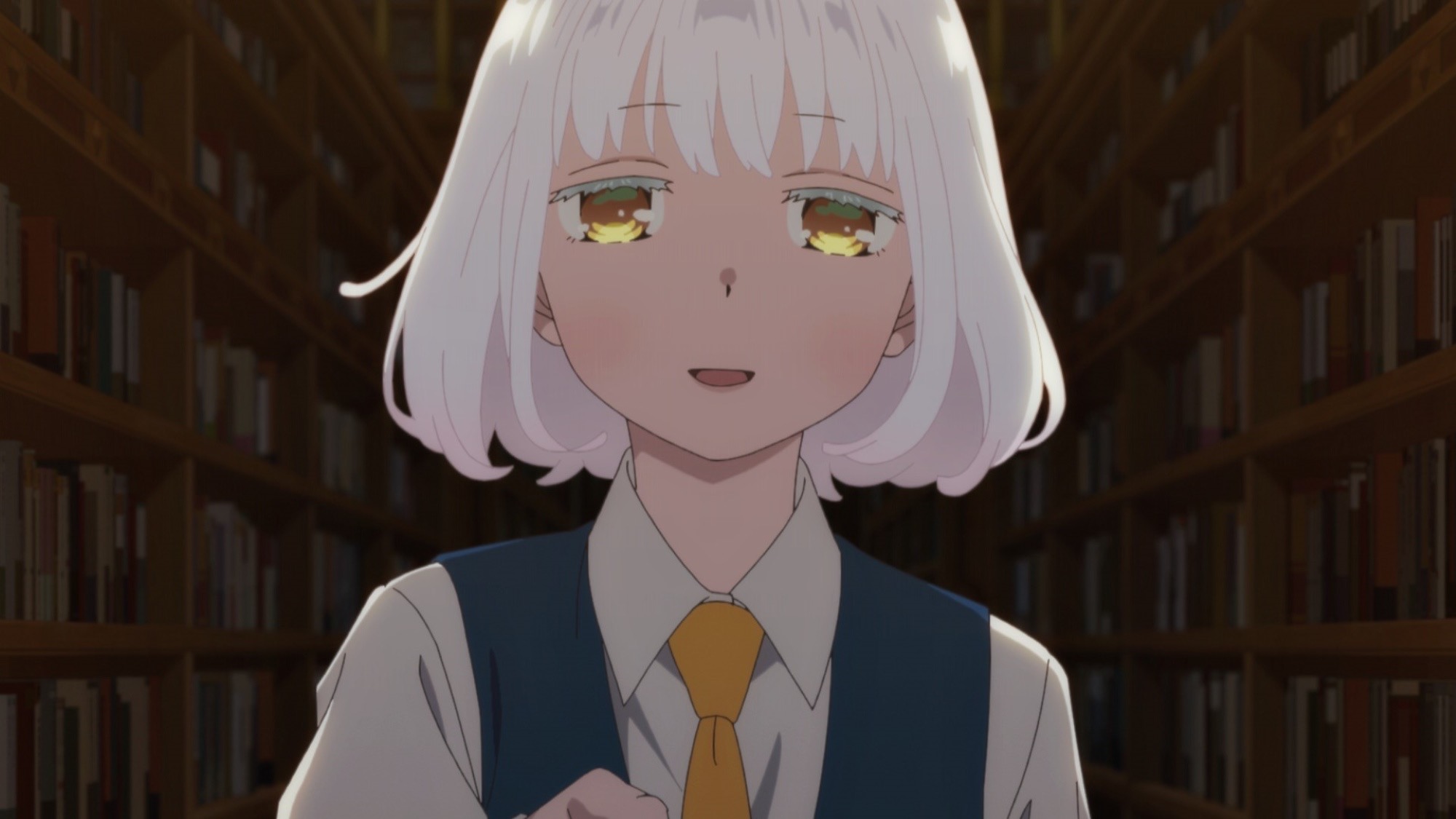 《竊取本書者將會...》「真白」由田牧空配音。（圖／華映提供）