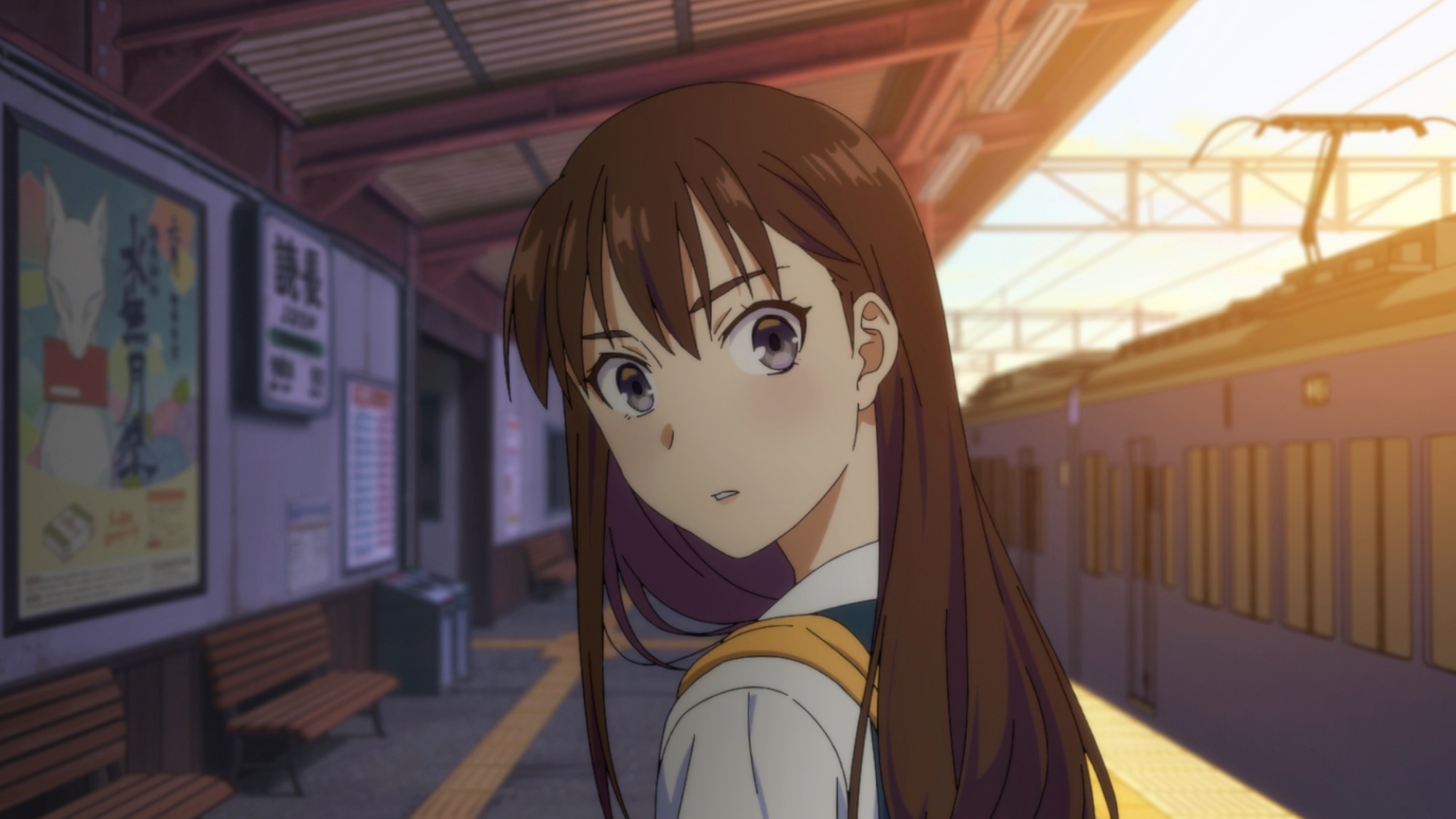 片岡凜配音主角「御倉深冬」。（圖／華映提供）