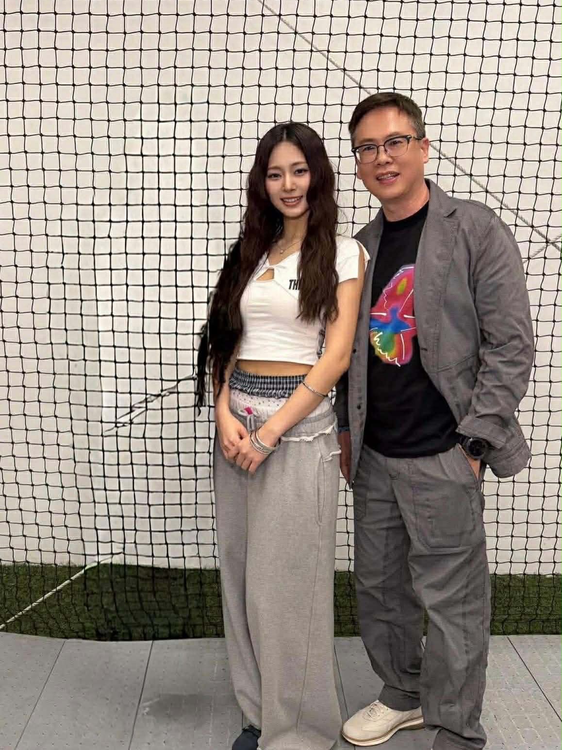 王兆杰把賈永婕修圖P掉。（圖／翻攝自賈永婕臉書）