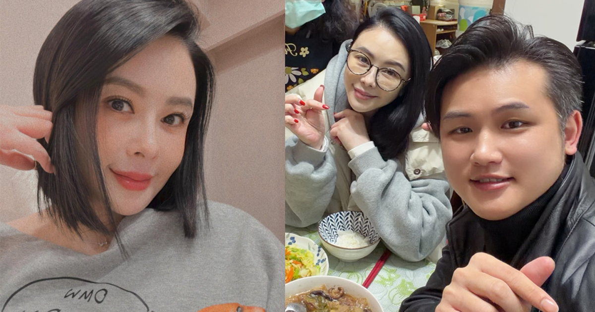 梁軒安性侵女藝人判4年10月 曝與蕭淑慎無性生活。(圖/翻攝蕭淑慎FB)