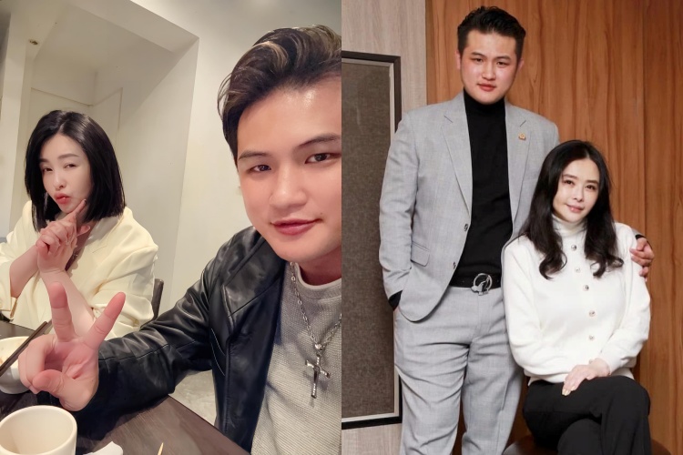 蕭淑慎的老公梁軒安捲入性侵案,被法院判刑4年10月。(圖/翻攝自蕭淑慎KittyHsiao臉書)