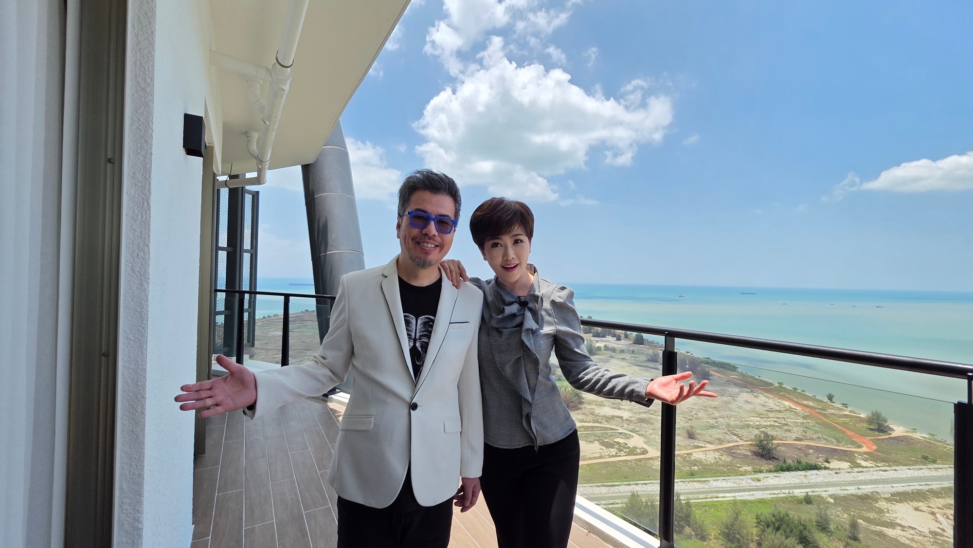 黃國倫、寇乃馨斥資數千萬台幣購入麻六甲房產與土地。(圖/寇乃馨提供)