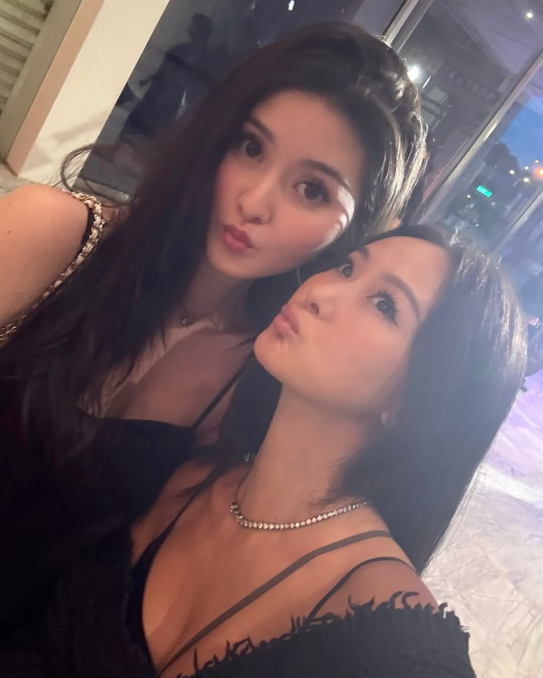 孫芸芸（右）支持女兒廖思惟每個決定。（圖／翻攝孫芸芸IG）