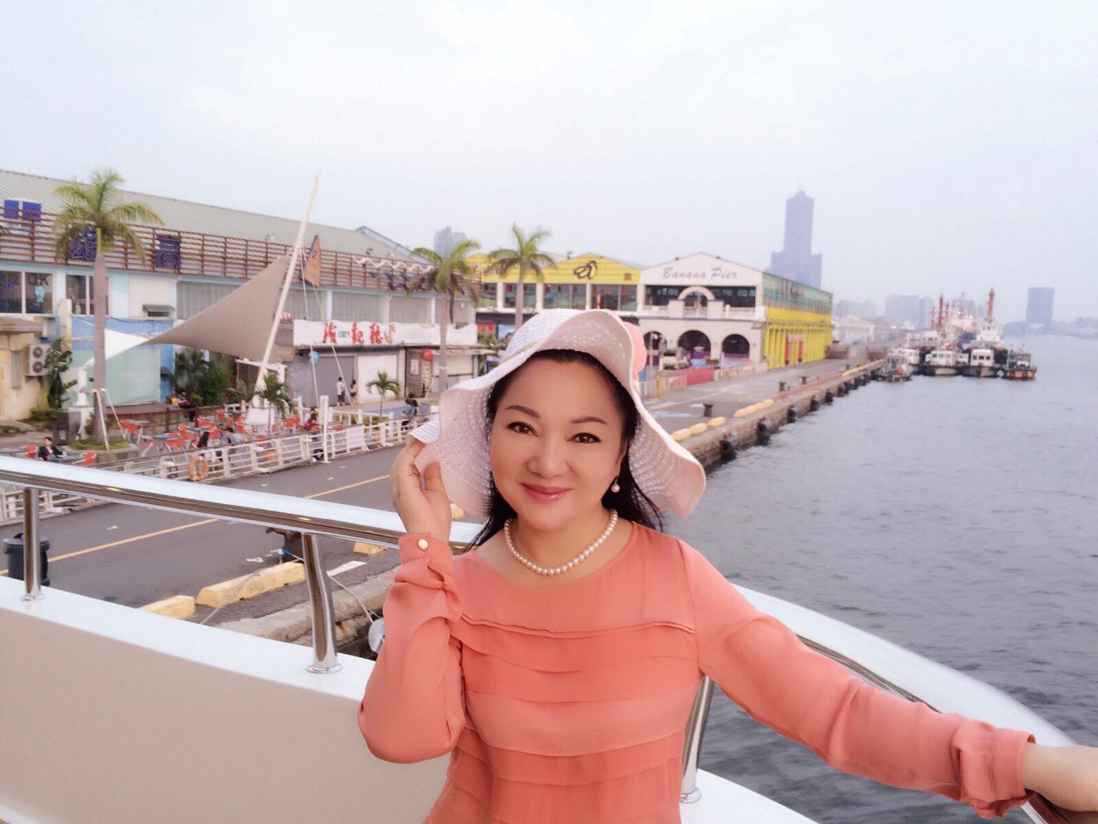 清明節即將到來，白冰冰有感而發。（圖／翻攝自白冰冰臉書）