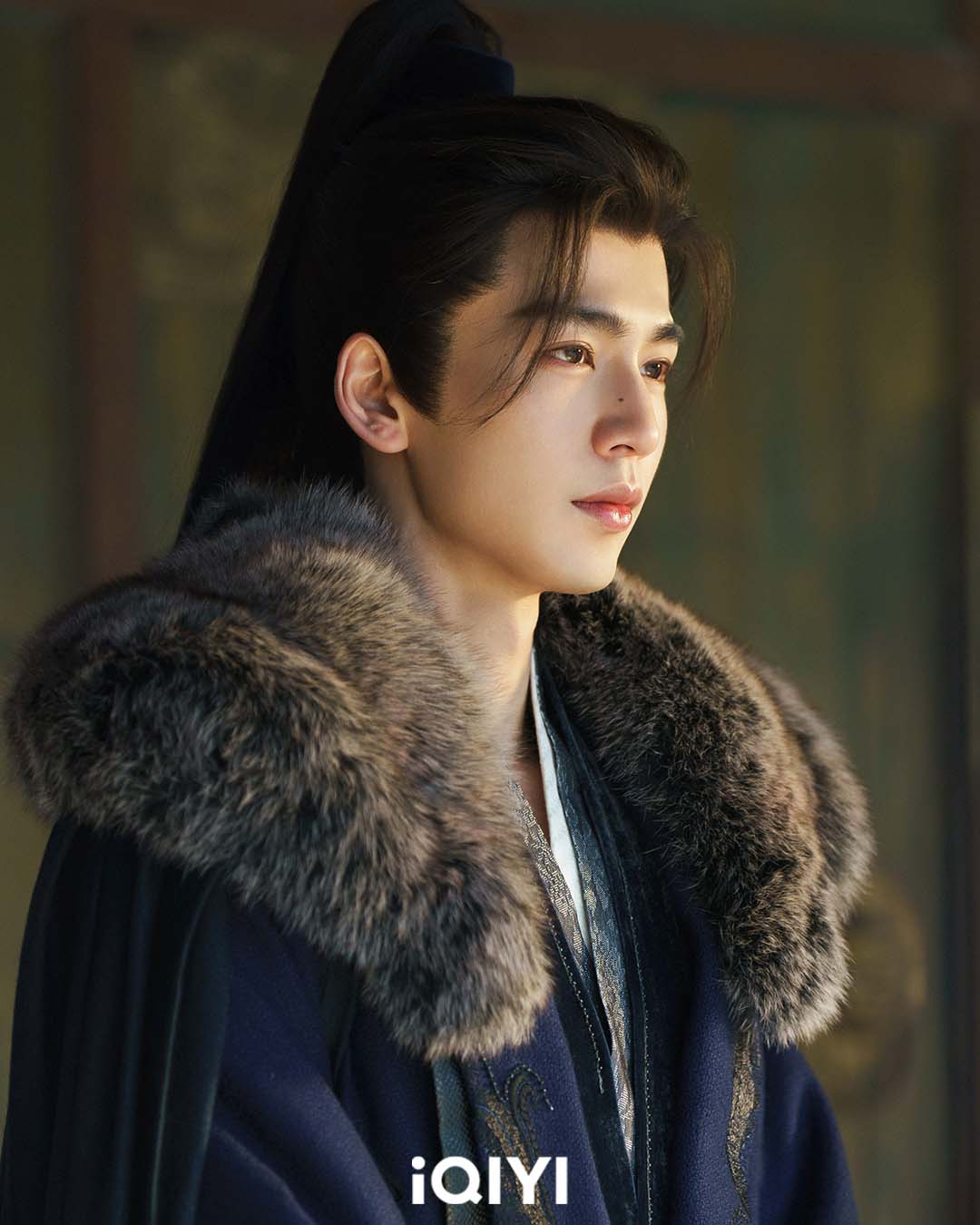 《逐玉》張凌赫飾演謝征。(圖/愛奇藝國際版提供)