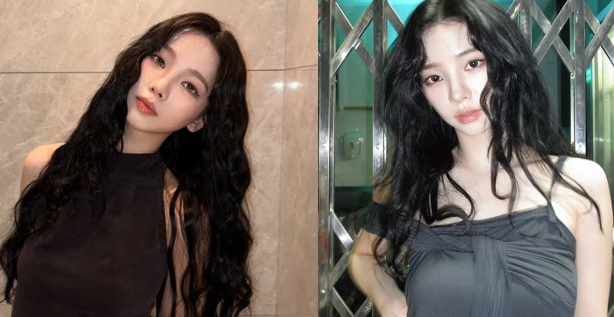 Karina蜜嗓甜唱〈愛你但說不出口〉。(圖/翻攝IG)