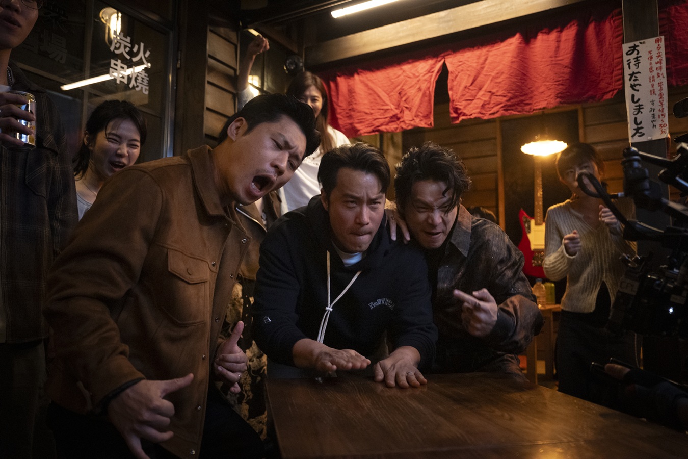 《欠妳的那場婚禮》男主角張孝全(左二)將出席首映。（圖／金馬執委會提供）