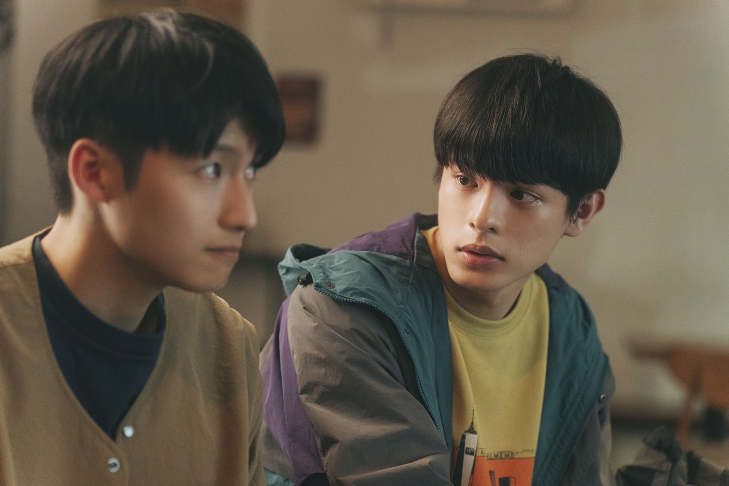 《整個世界，只有你連上了我》邱以太(左)、劉育仁將出席映後。（圖／金馬執委會提供）