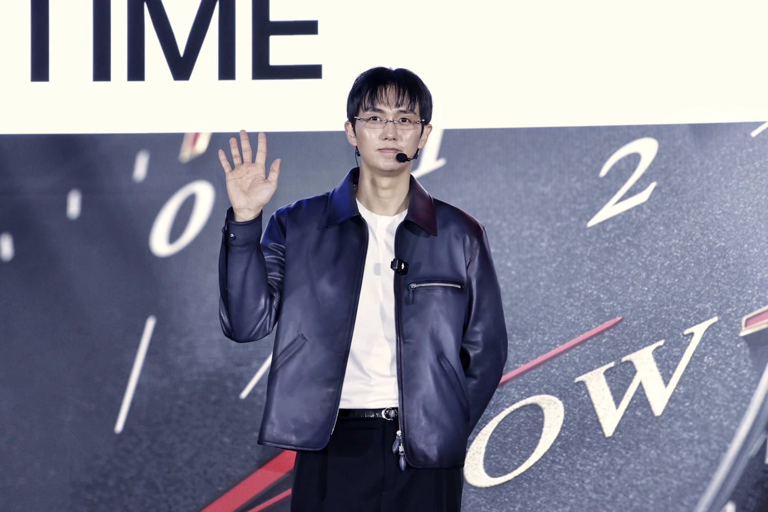 2AM成員林瑟雍來台參加AI論壇當講師。（圖／記者許方正攝）