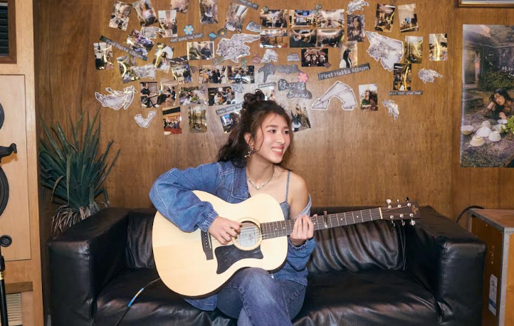 陳以諾首張專輯《慢花誌》上線。（圖／環球音樂提供）