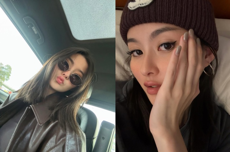 孫芸芸的女兒廖思惟未婚生子,疑似前男友現身說話了。(圖/翻攝自廖思惟IG)