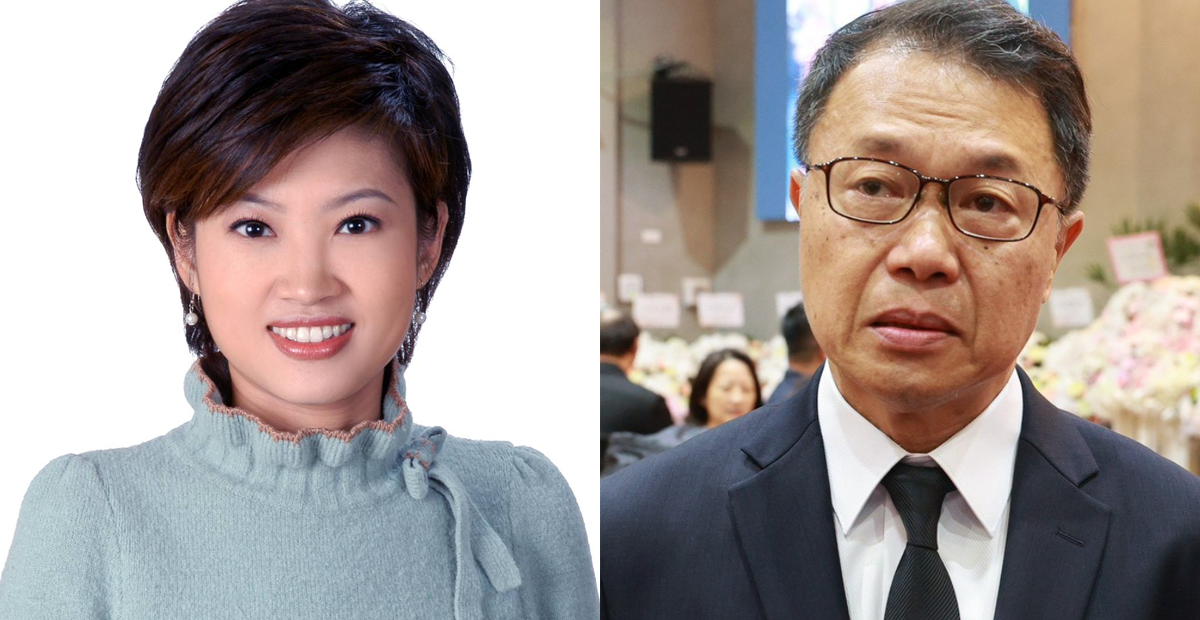 吳中純遺照曝光。（圖／梅聖旻提供、緯來新聞資料照）