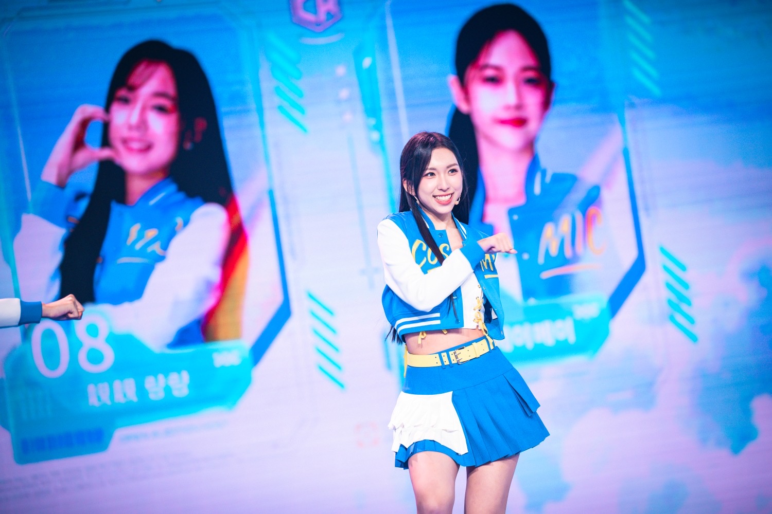 吳若湄外型陽光亮麗，活潑的形象成功吸引粉絲目光，也意外激勵到獄友。（圖／《宇宙啦啦隊》提供）