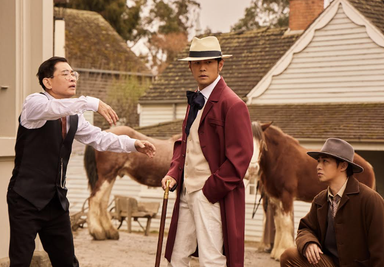 周杰倫新專輯捷報連連。(圖/杰威爾提供)