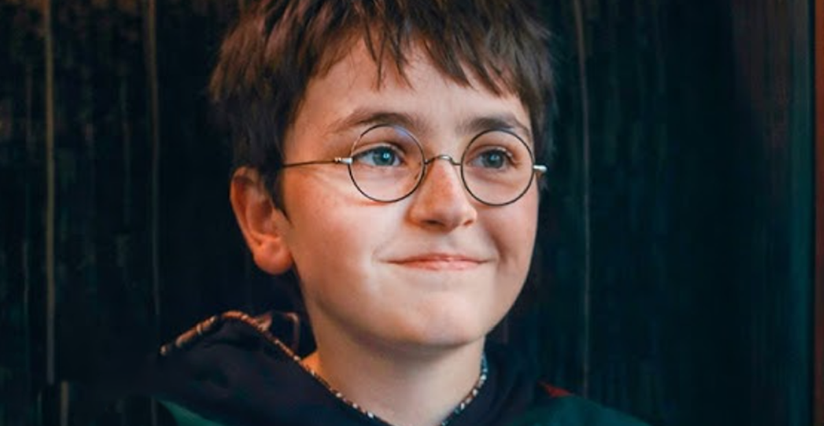 《哈利波特》影集版來了。（圖／翻攝YouTube）