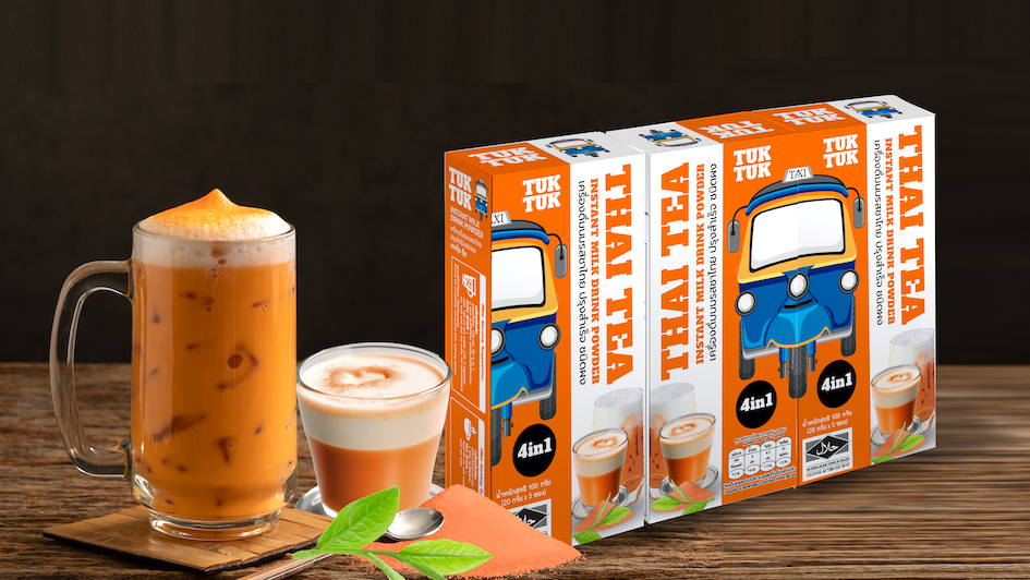 泰國包裝設計協會作品-TUKTUK:Beyond Bake 帶來的泰式風味躍動之旅。(圖/台灣包裝設計協會提供)