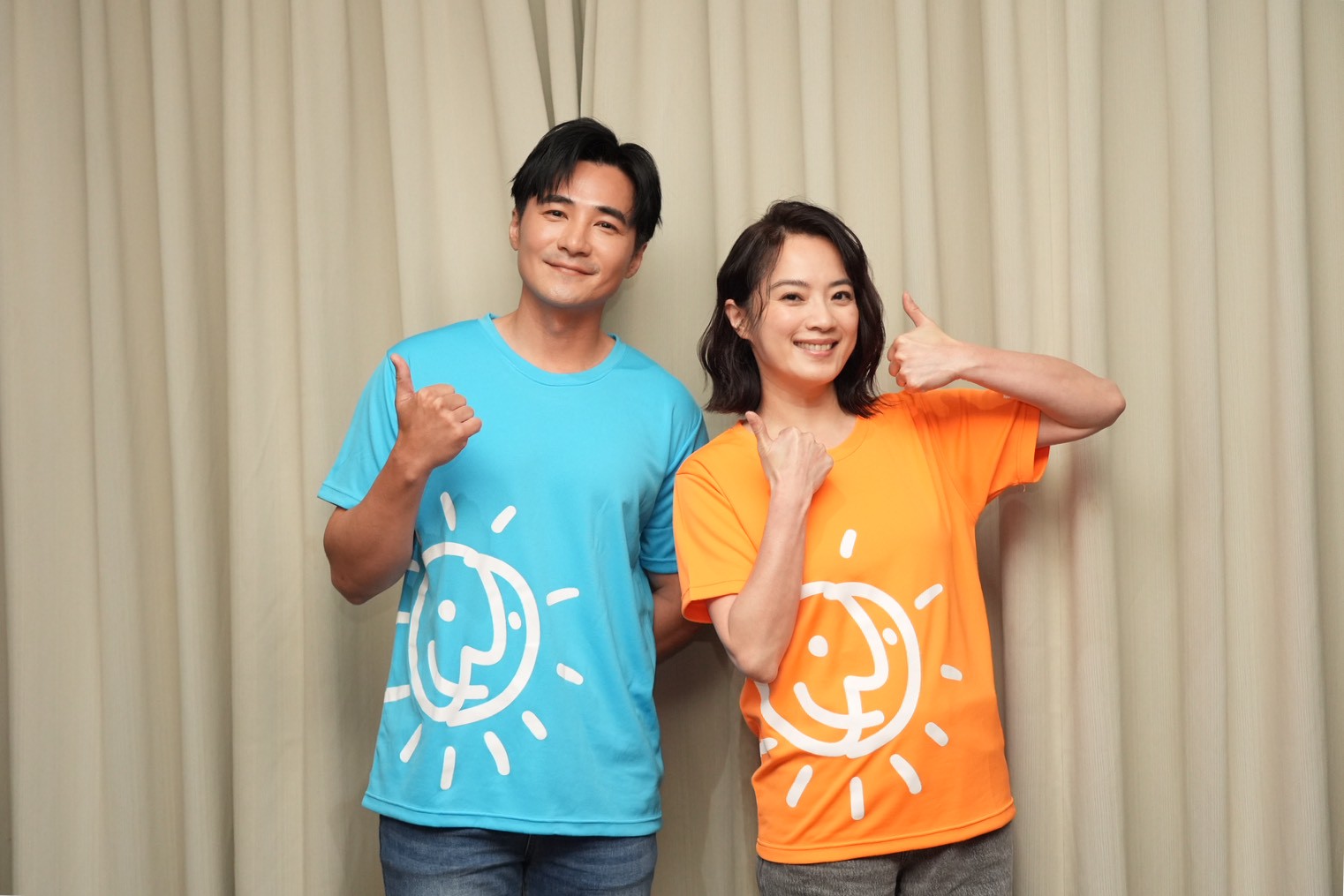 是元介、高伊玲出席公益活動。(圖/記者陳明中攝)