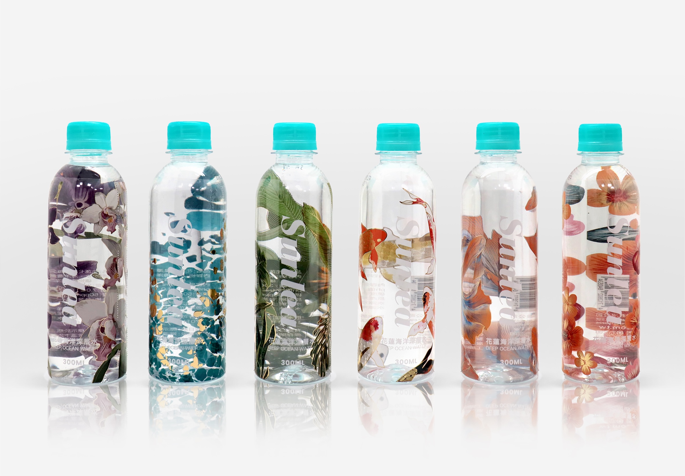 大眾零售類首獎|映境之水|三力印刷企業股份有限公司。(圖/台灣包裝設計協會提供)