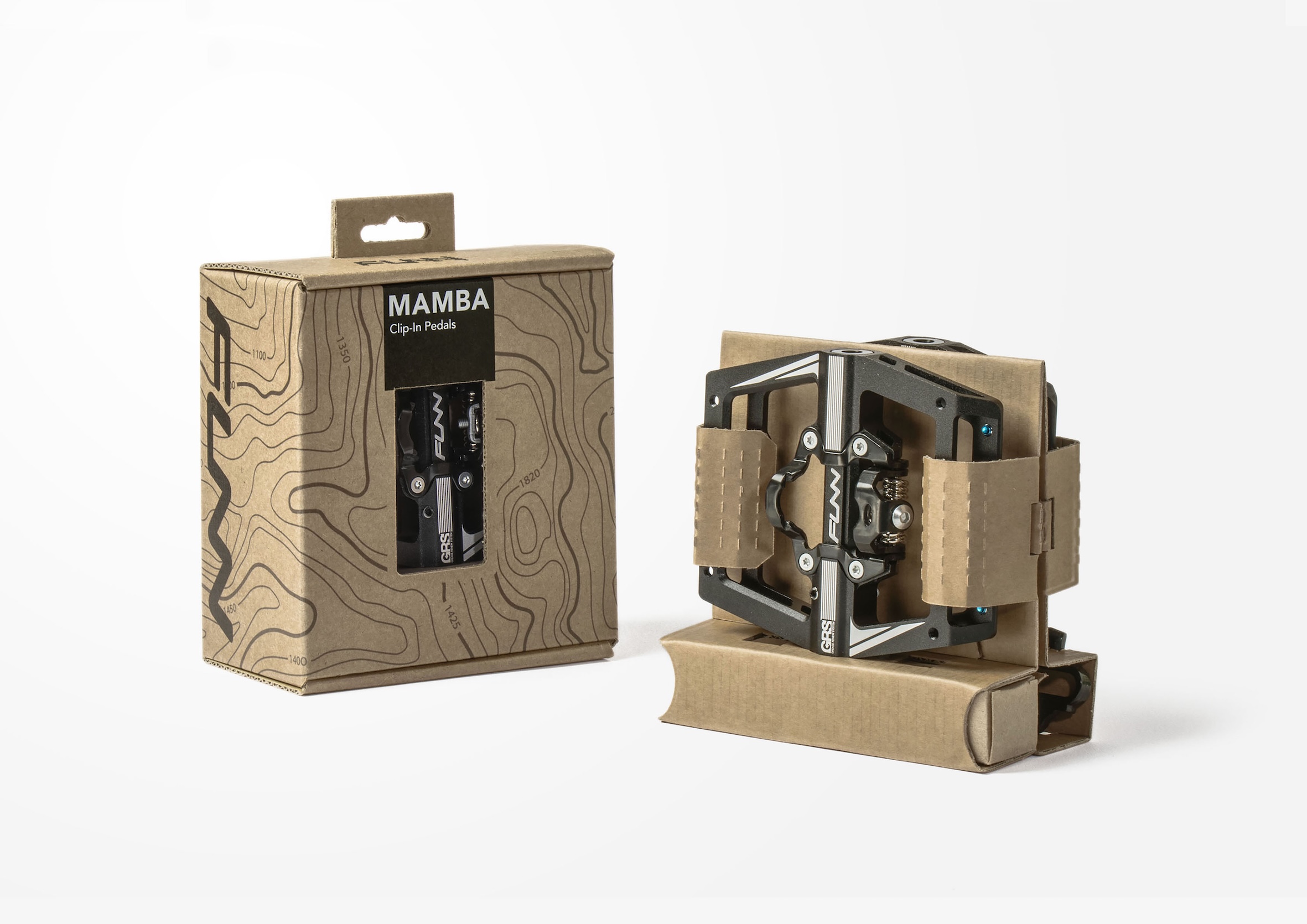 永續包裝類首獎|馭捷FUNN自行車零件系列|優勢品牌包裝設計公司。(圖/台灣包裝設計協會提供)