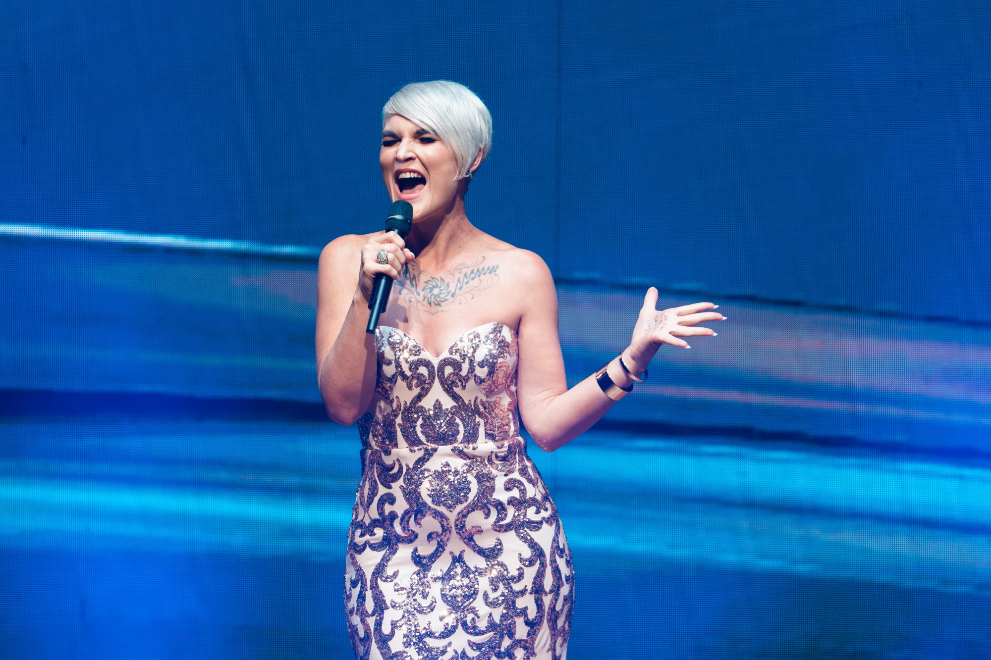 加拿大歌手、聲樂老師Rozette將來台開唱。（圖／寬宏提供）