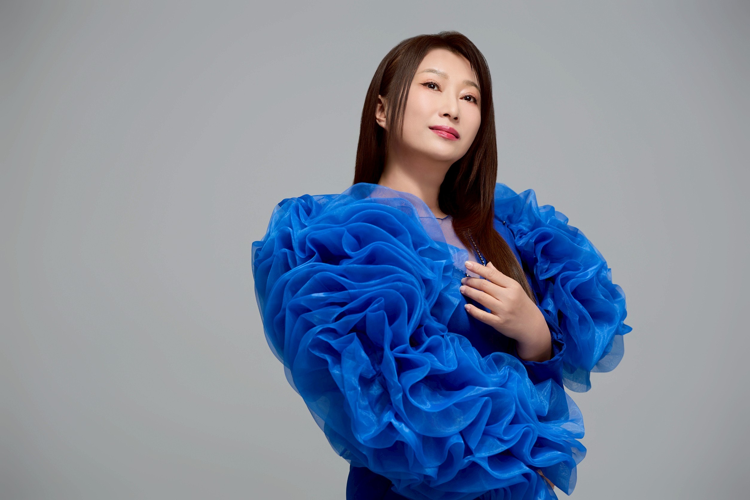 王瑞霞歌曲走苦情路線。(圖/高雄流行音樂中心提供)