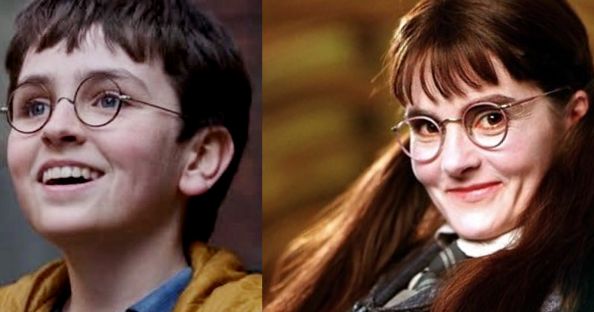 哈利波特影集卡司出爐。(圖/翻攝Threads)