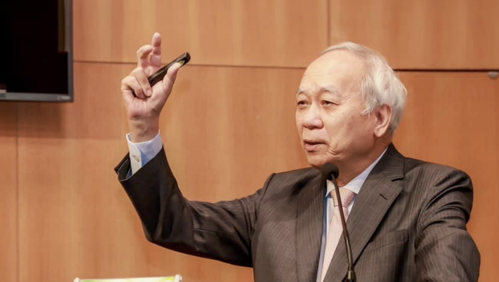 「亞洲換肝之父」陳肇隆酒窖遭竊損失近千萬。(圖/陳肇隆FB)