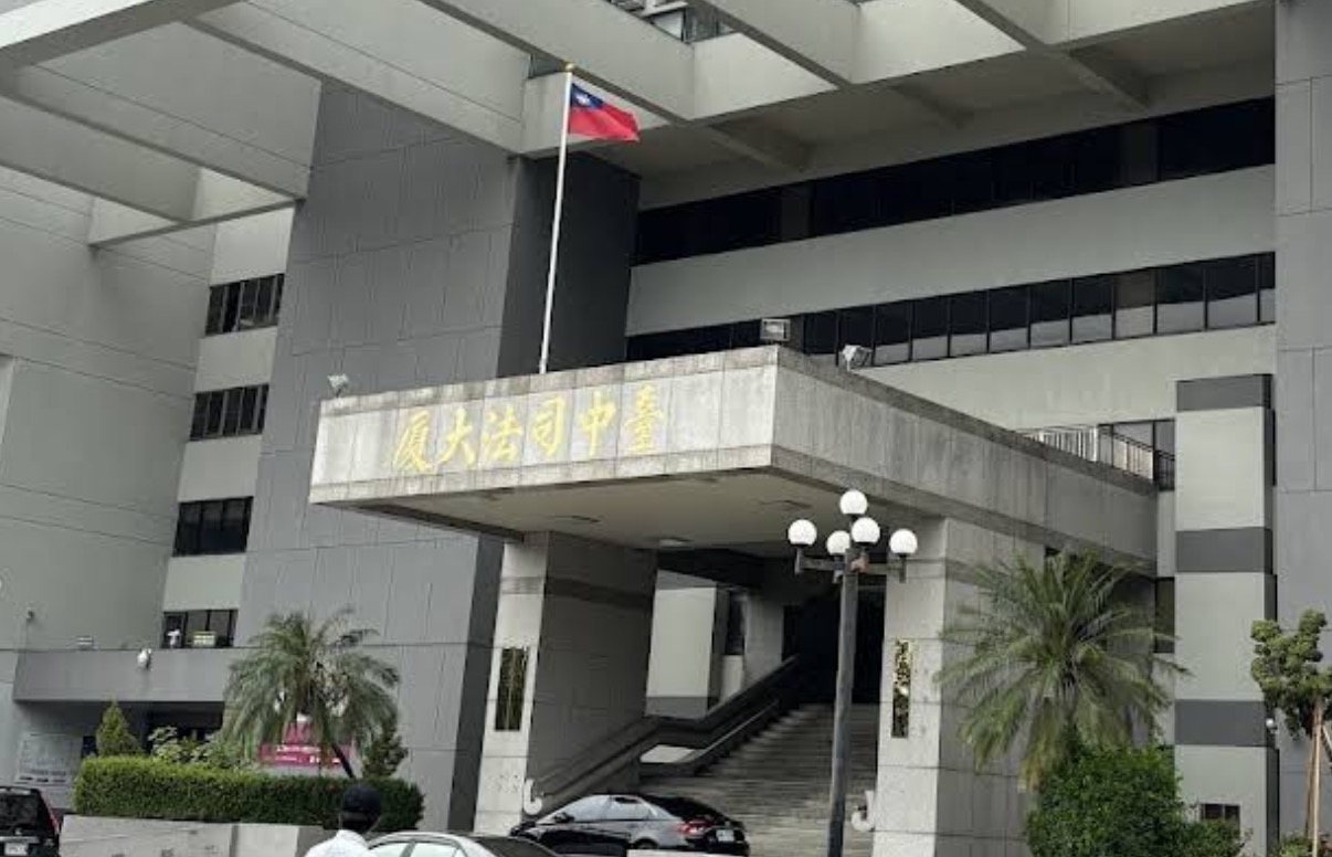 台中男子依殺人罪移送地檢署。（圖／Google Map ）