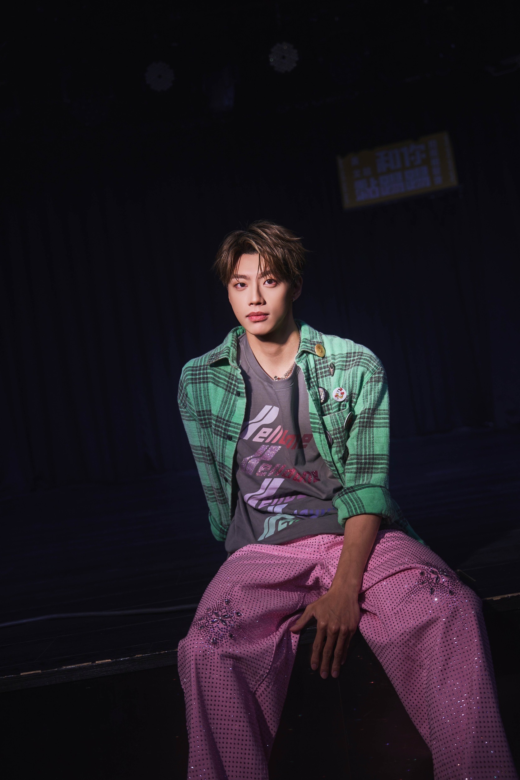 Ozone成員黃文廷連開兩場「和你黏踢踢」個人見面會。（圖／索尼提供）