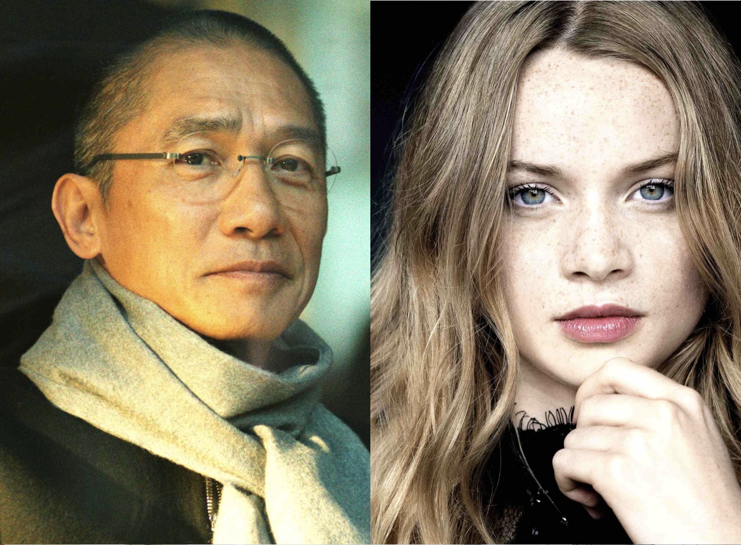 露娜維德勒演出新片《你是不會當樹嗎》遺憾與男主角梁朝偉相隔112年。(圖/海鵬影業提供)