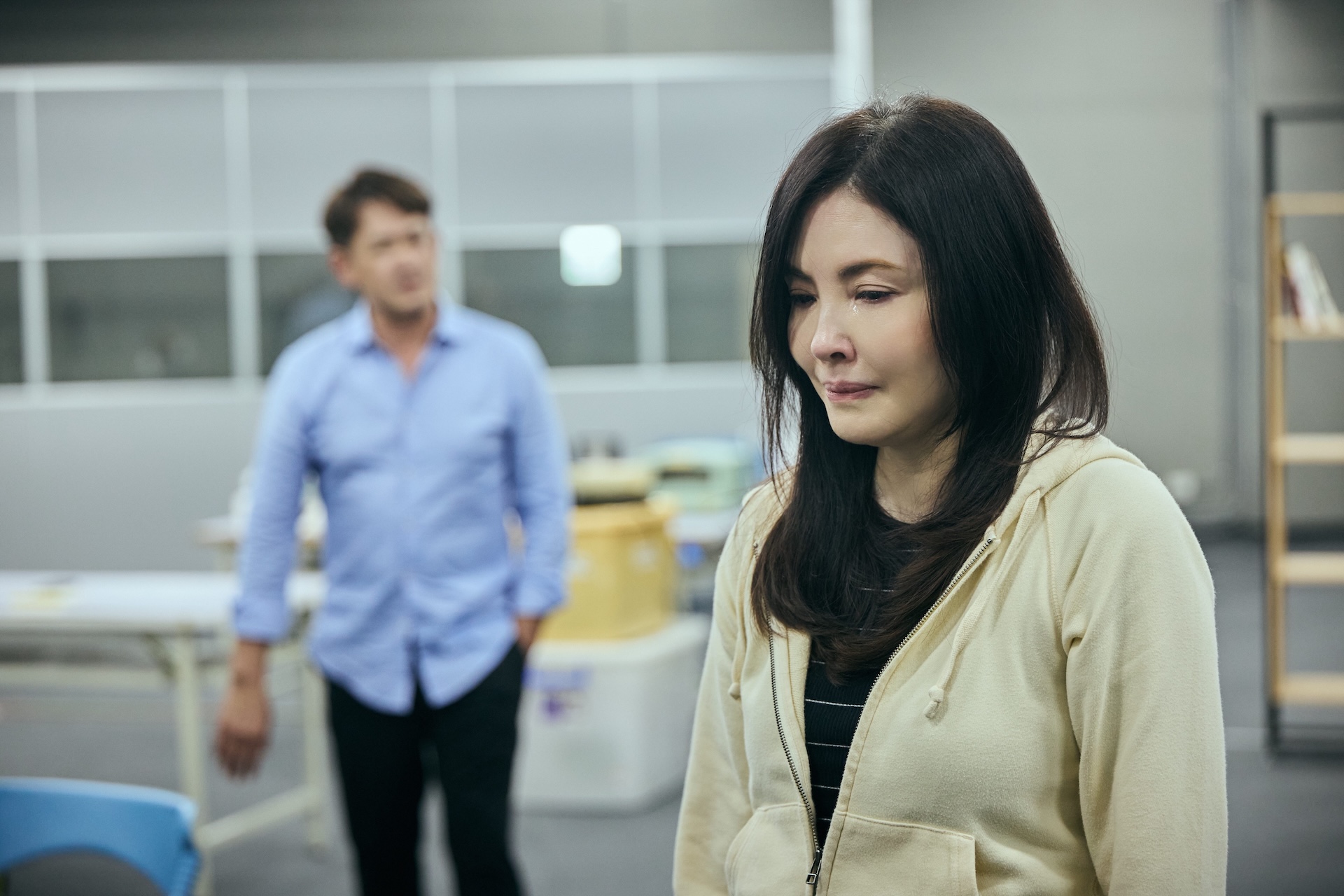 何如芸每看婚姻誓言台詞必哭。（圖／艾彼新創股份有限公司提供）