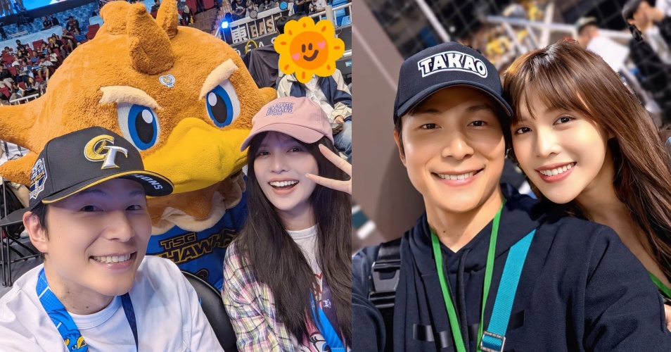 孫協志和夏宇童在上個月補辦婚宴，親媽孫麗鈞卻沒出席。（圖／翻攝自孫協志Tony Sun臉書）