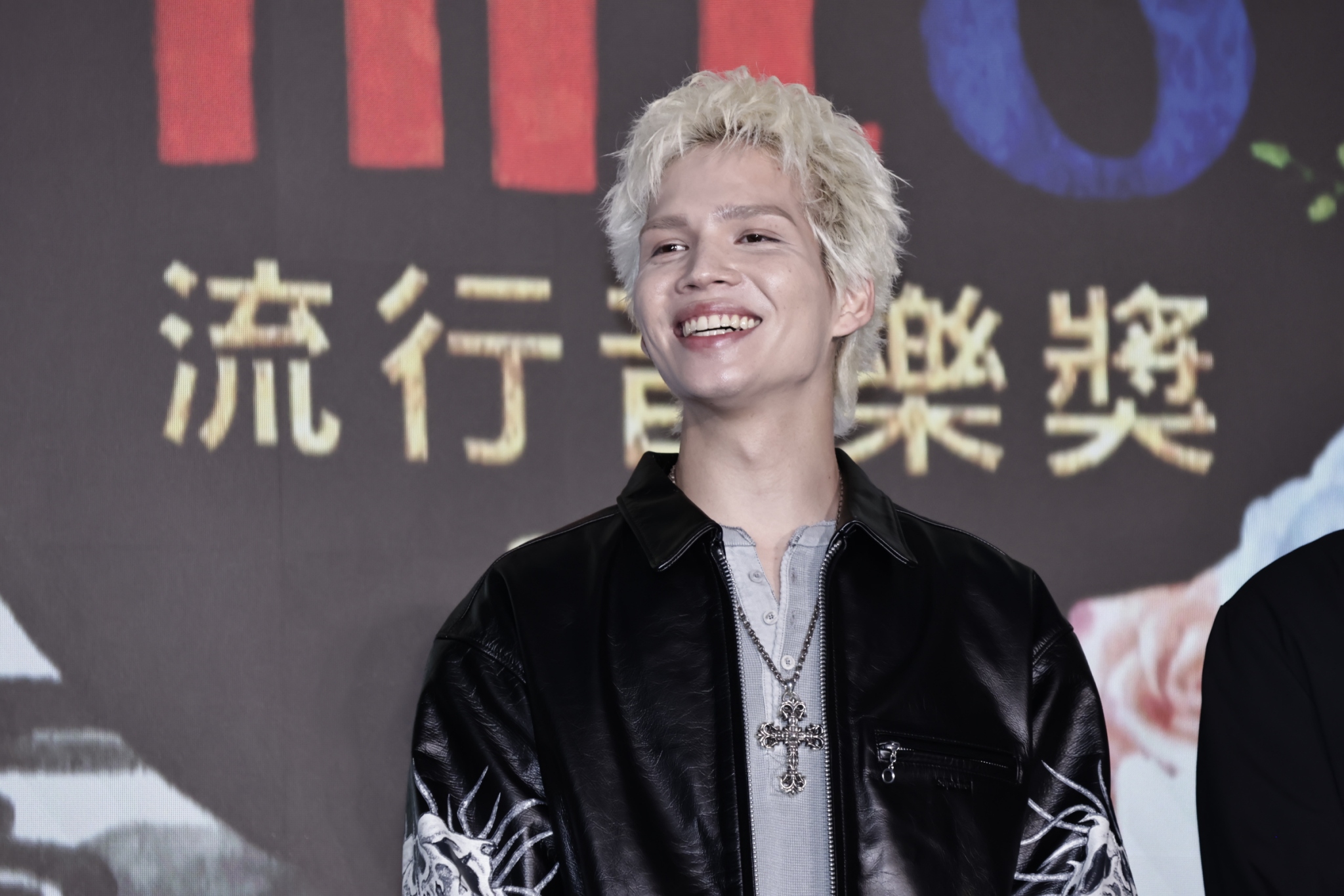 派偉俊最近廣告歌很洗腦。(圖/記者許方正攝)