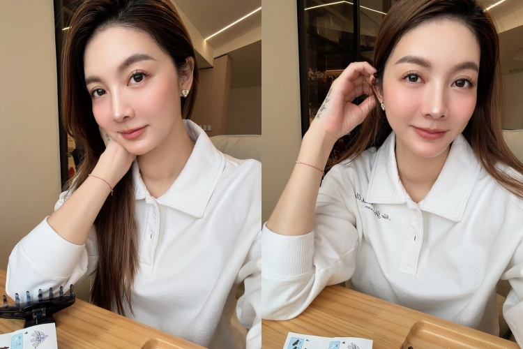 吳亞馨睽違3年發文,宣布已經當媽,有個2歲兒子。(圖/翻攝自吳亞馨IG)