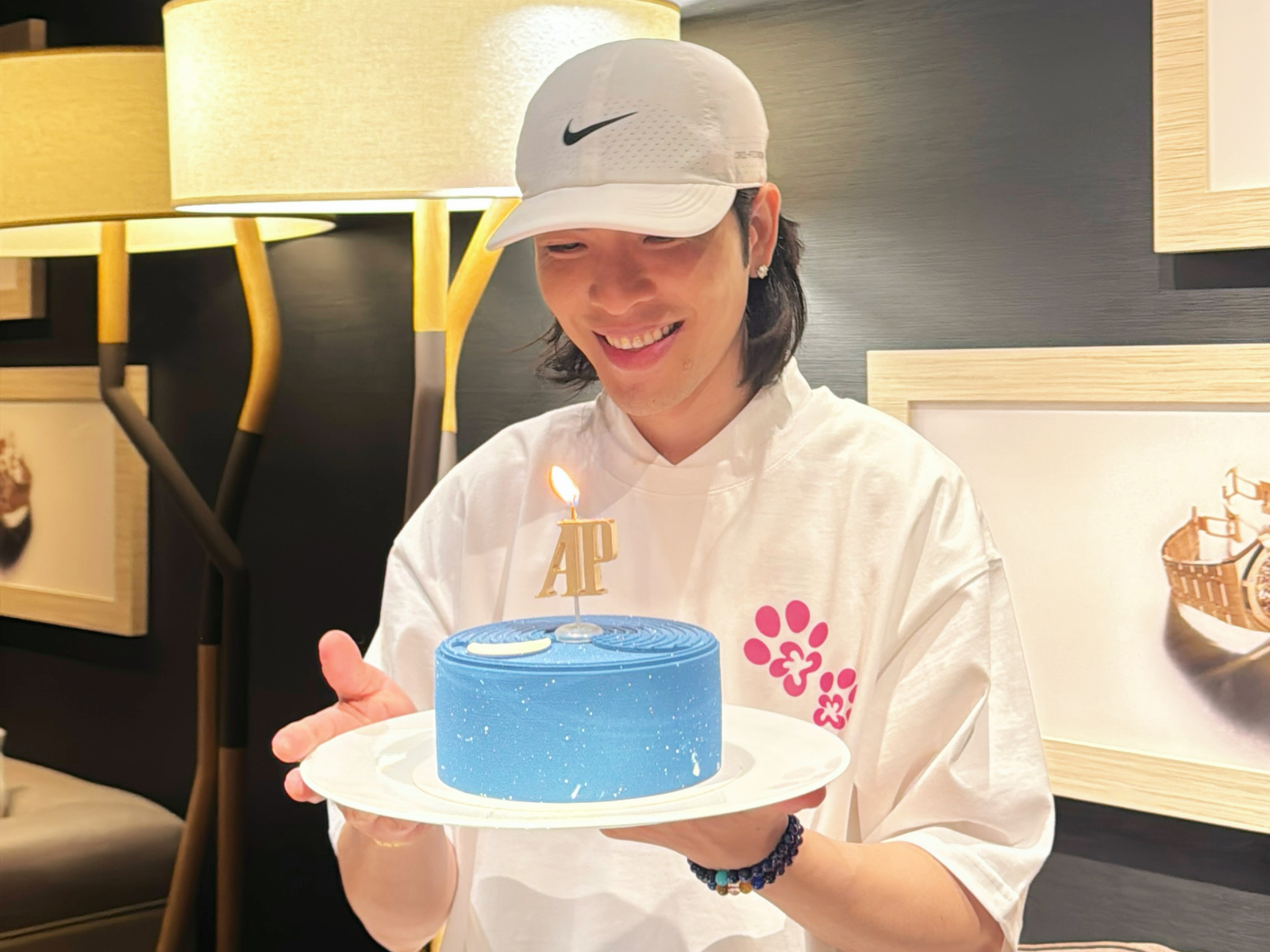 蕭敬騰生日快樂！（圖／喜鵲提供）