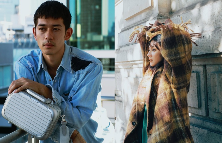 滿島光宣布與淺野啓介登記結婚，而且肚子懷有小寶寶。（圖／翻攝自滿島光、淺野啓介IG）