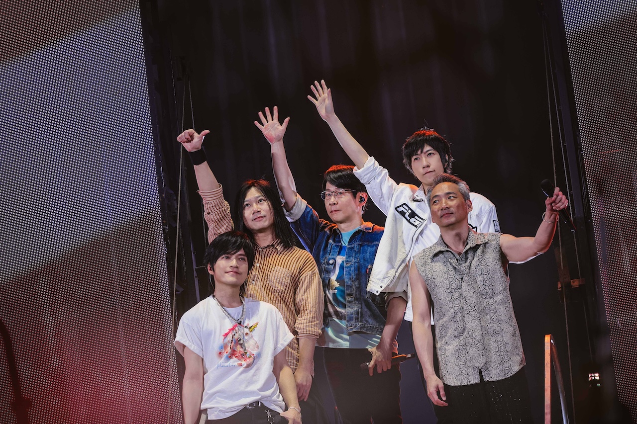 五月天迎接成團27年。(圖/相信音樂提供)