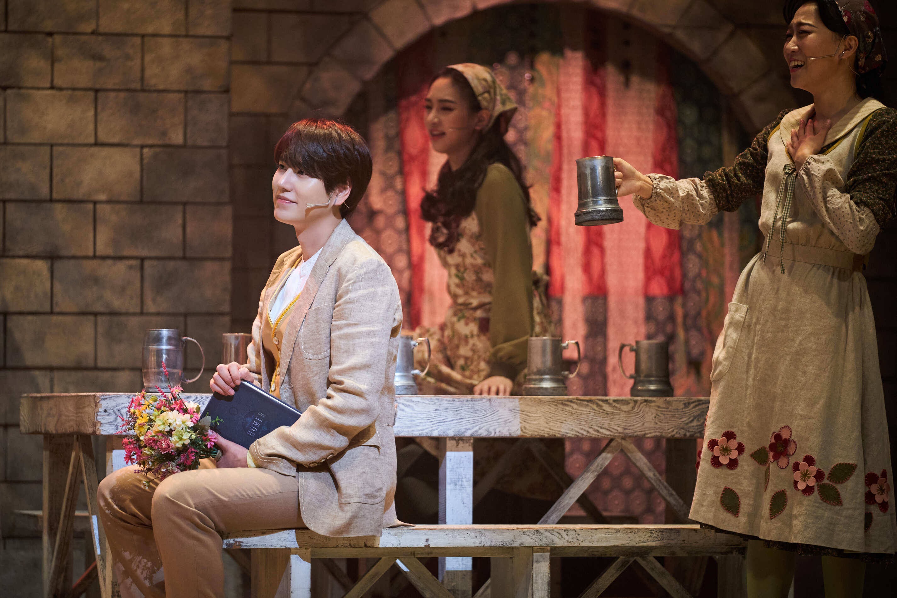 SUPER JUNIOR 圭賢在純愛音樂劇《維特》中以細膩深情演技,化身文學史上最癡情的「維特」。(圖/甲上提供)