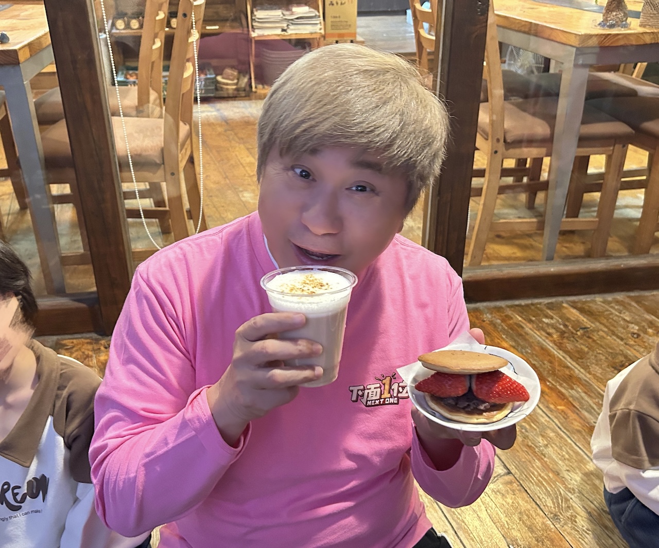 胡瓜明白帶娃不容易。（圖／《下面一位》提供）