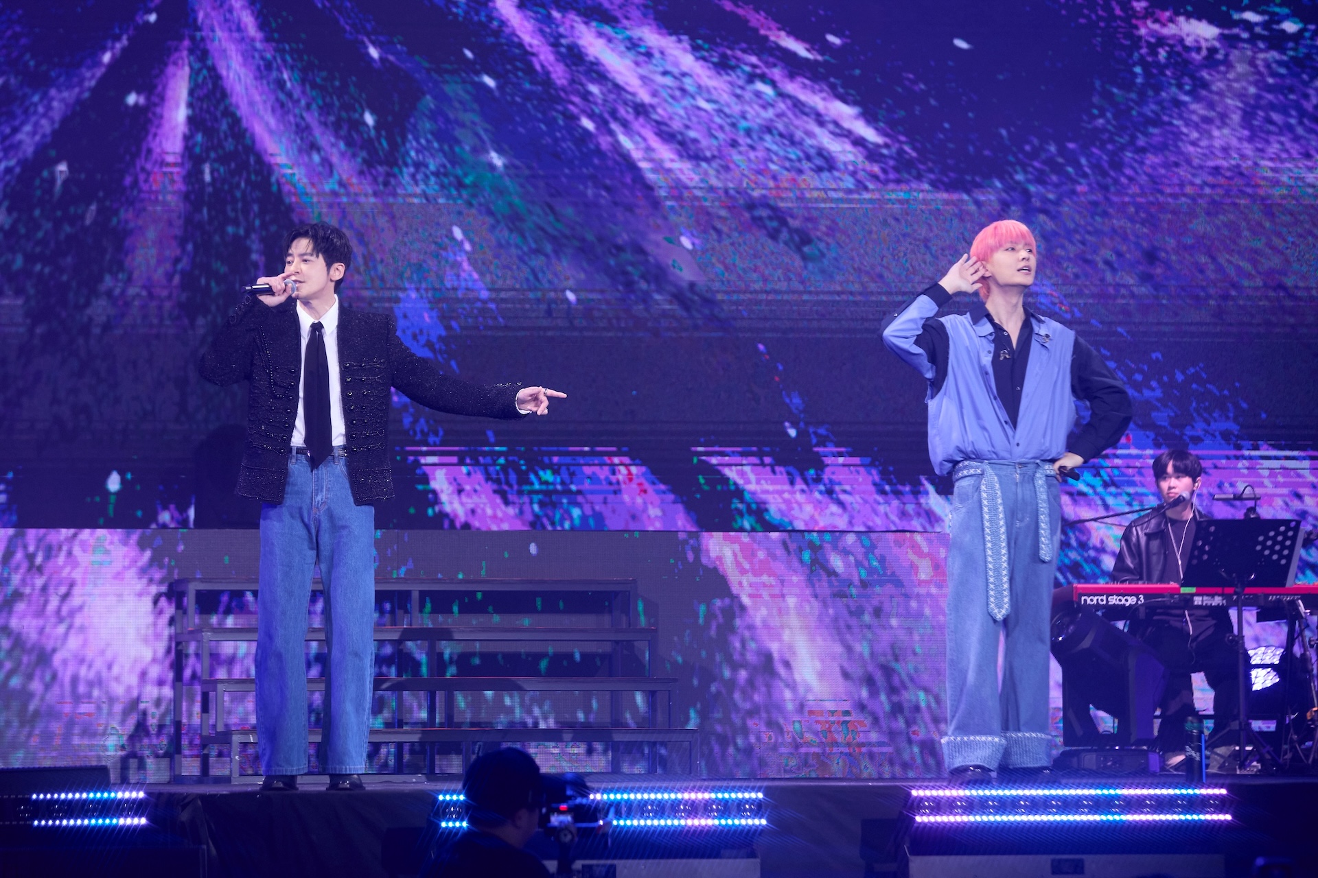 炎亞綸（右）找李國毅擔任嘉賓。（圖／晴空鳥提供）