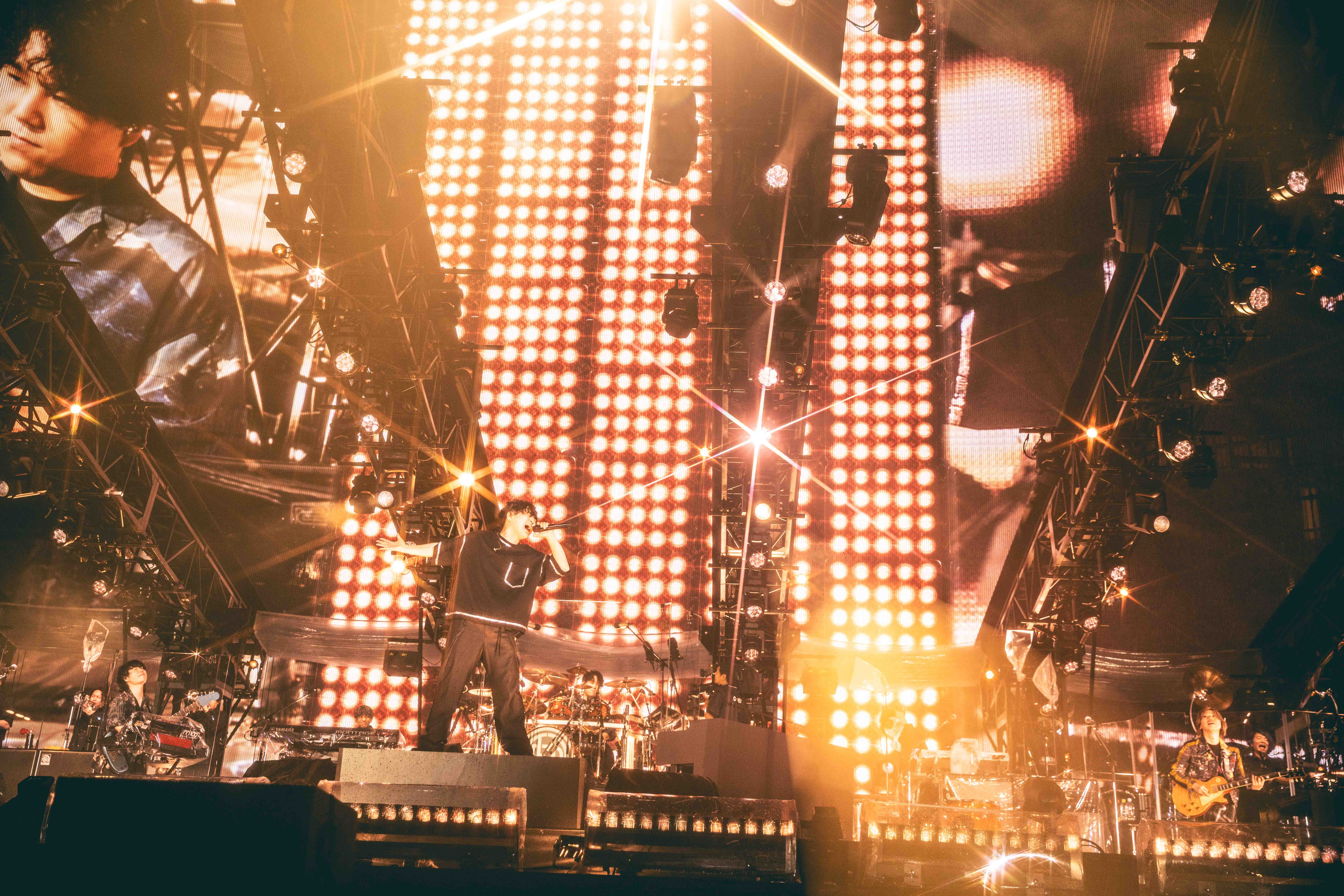 Official髭男dism 2年前在小巨蛋開唱,門票立刻賣完。(圖/寬宏提供)