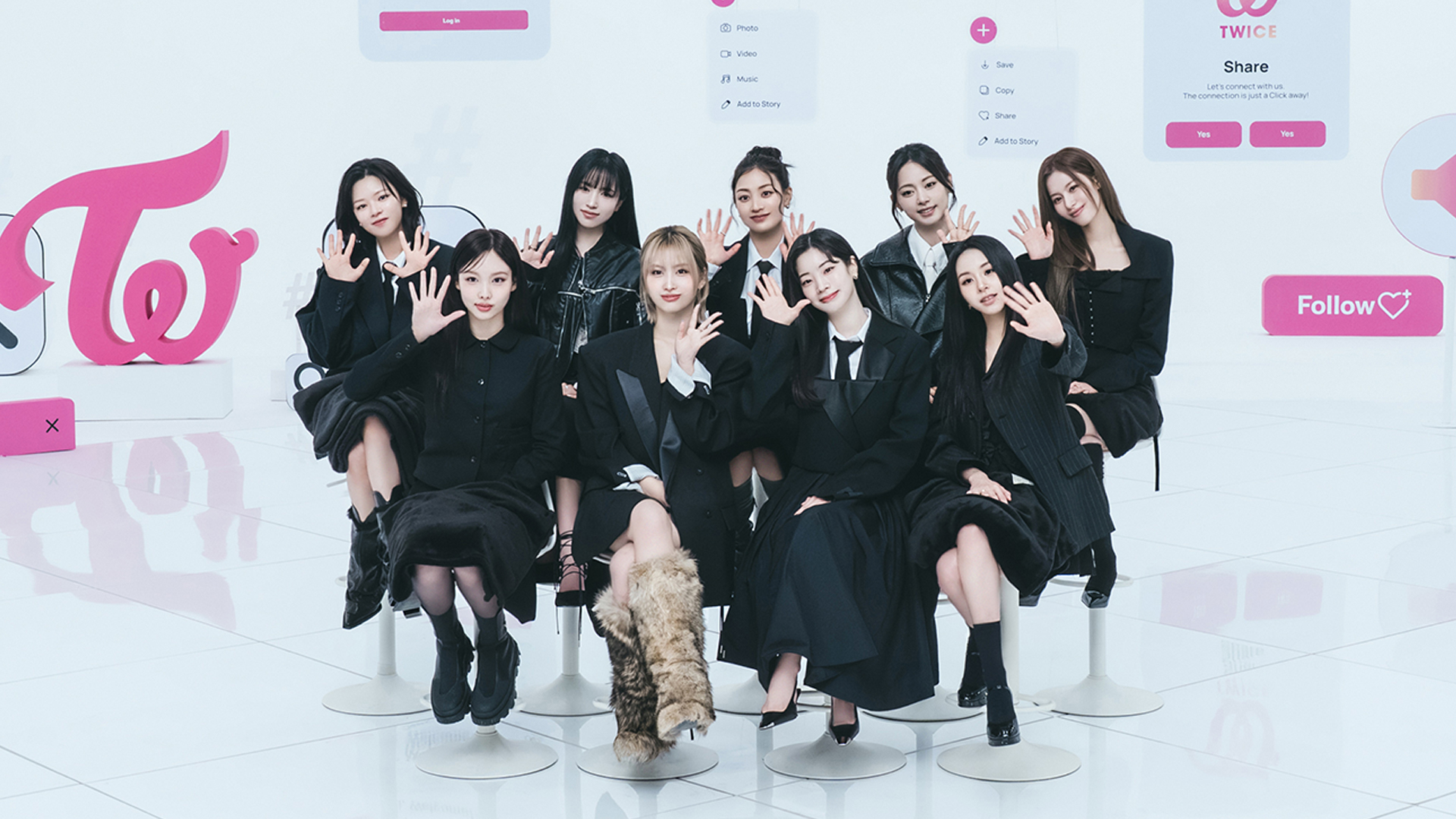 《ONE IN A MILL10N +》收錄TWICE多段從未曝光的珍貴畫面與獨家片段。(圖/車庫提供)