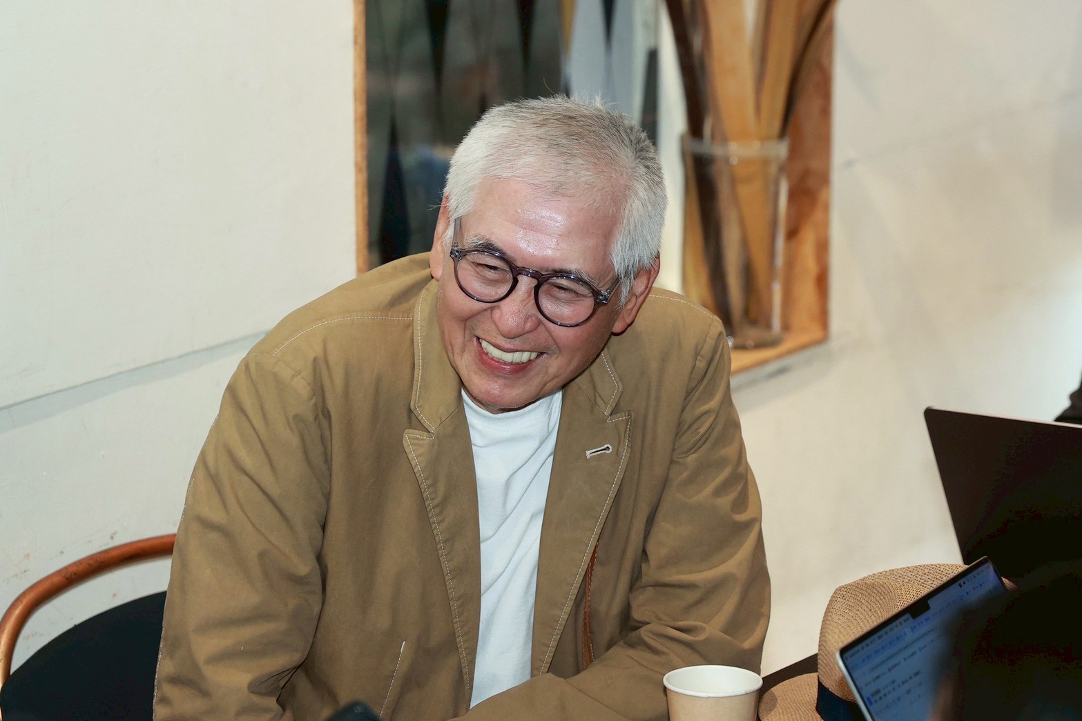 柯一正很有熟男魅力。（圖／娛樂中心攝）