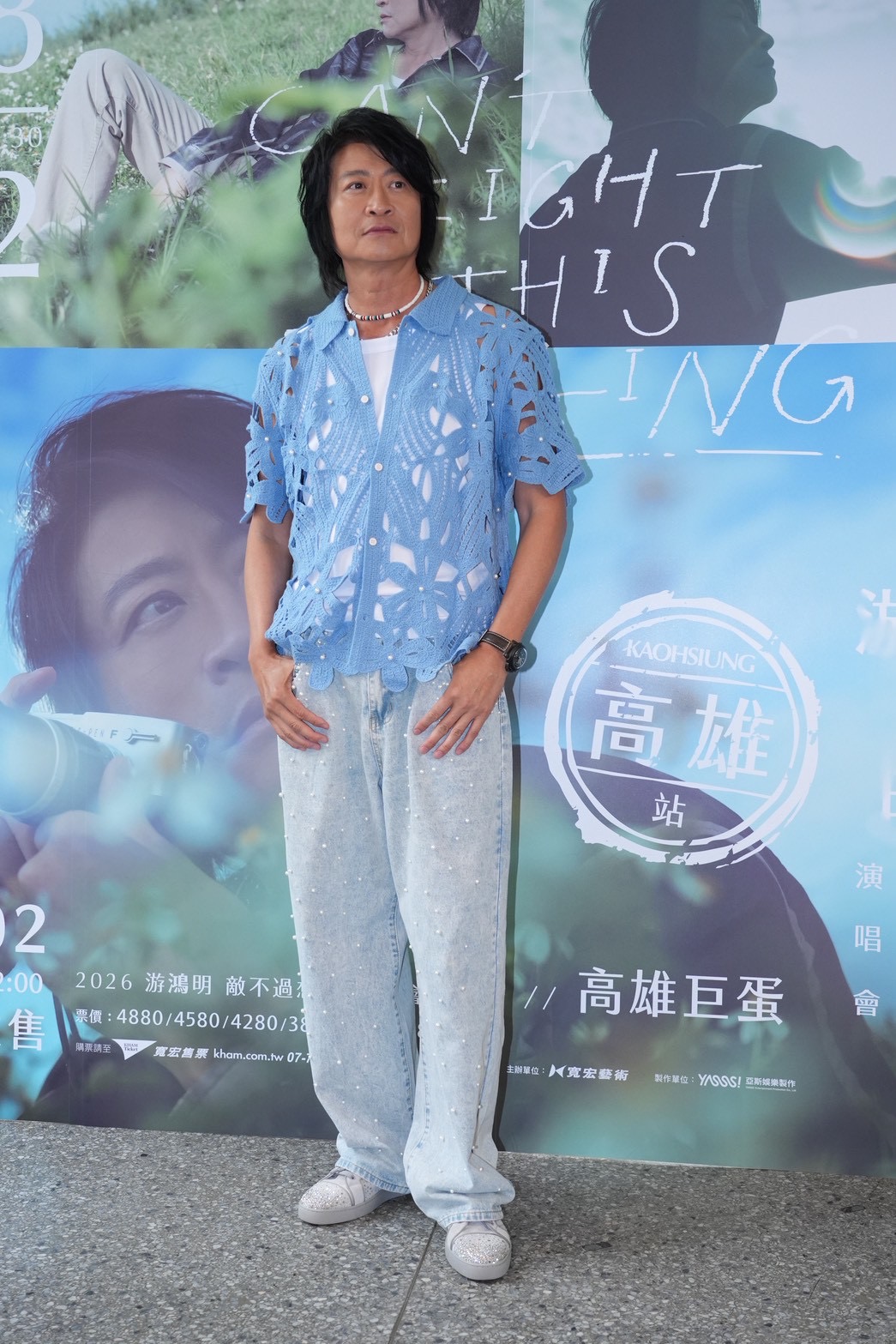 音樂才子寵妻無極限，游鴻明回憶當年火車追愛至花蓮，如今更將家中經濟大權全交由愛妻。（圖／記者許方正攝）