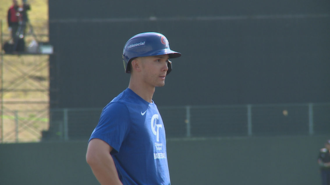 citiesocial今年品牌正式成為WBC中華隊頭盔贊助夥伴,象徵與台灣選手並肩站上世界舞台。(圖/緯來體育台提供)