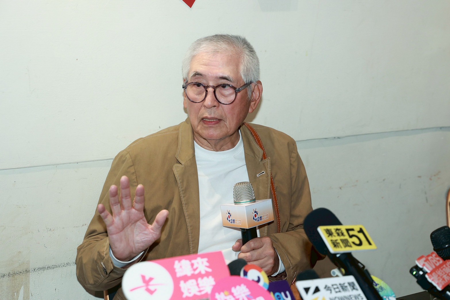 柯一正坦然面對犯錯。（圖／娛樂中心攝）